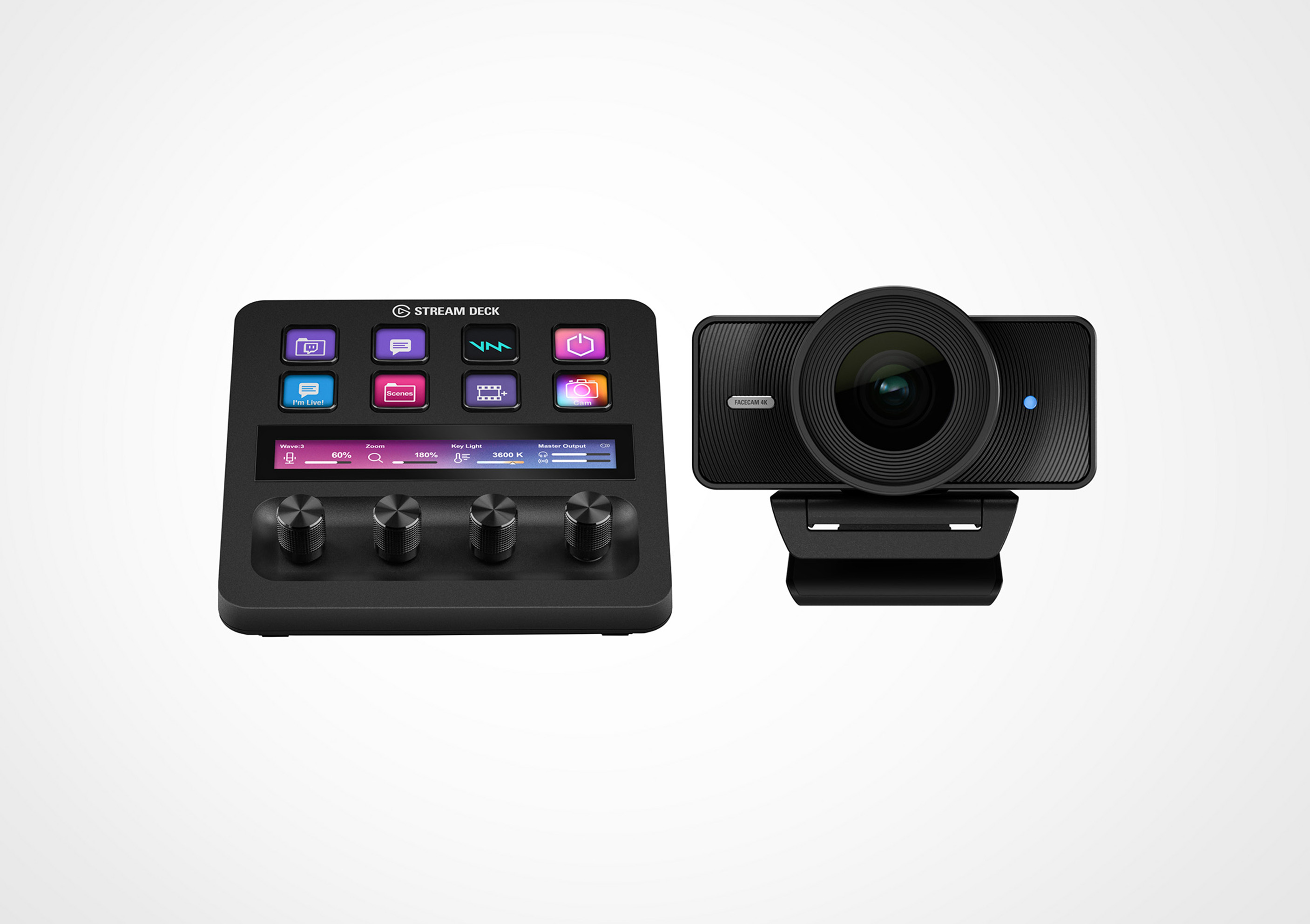 Elgato Facecam 1080p HD ブラック Elgato Facecam - Full HD 1080 Live Streaming Webcam for